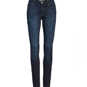 DL1961 Florence Sculpt Dark Stonewash Jeans Sz 29